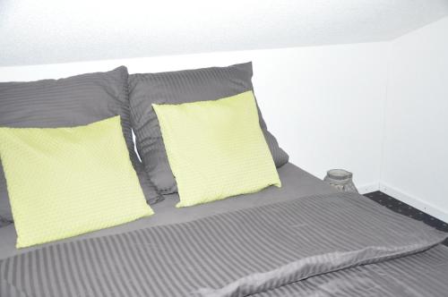Ένα ή περισσότερα κρεβάτια σε δωμάτιο στο Destimotel