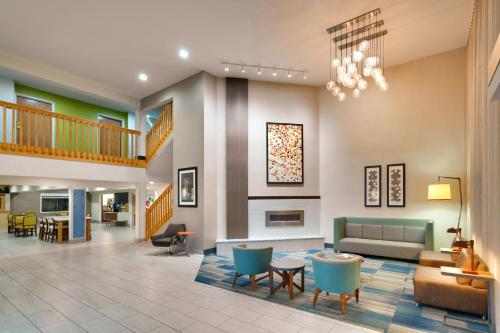 Posezení v ubytování Holiday Inn Express Heber City by IHG