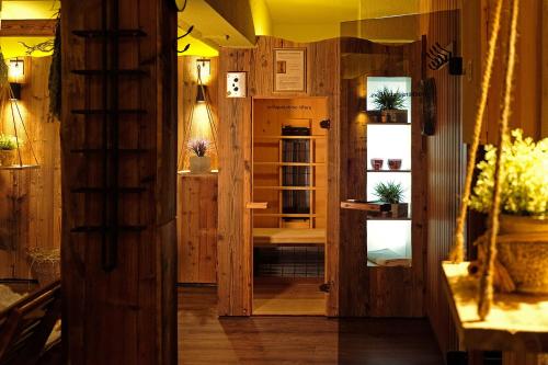 Kuchyň nebo kuchyňský kout v ubytování Hotel Neustädter Hof