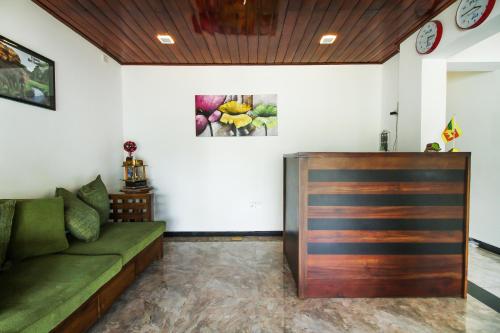 Ruang duduk di Slnco Villa