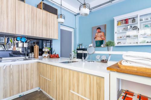 Fotografie z fotogalerie ubytování Art Station x Residence v destinaci Tchaj-nan