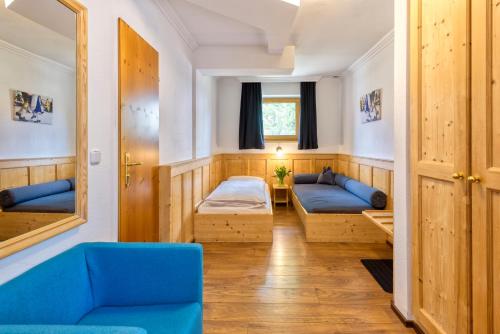 Postel nebo postele na pokoji v ubytování Hotel Heigl