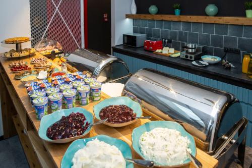 Essen im Hotel oder in der Nähe