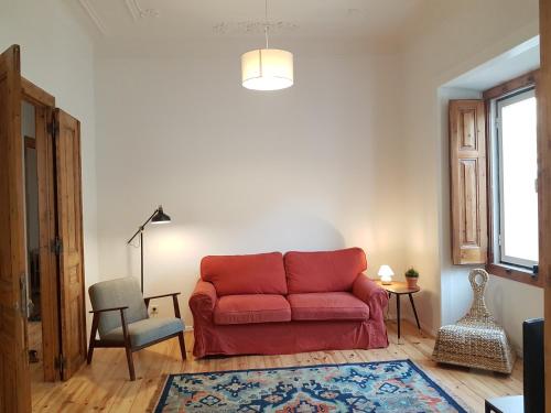 Posezení v ubytování Sintra Chalet