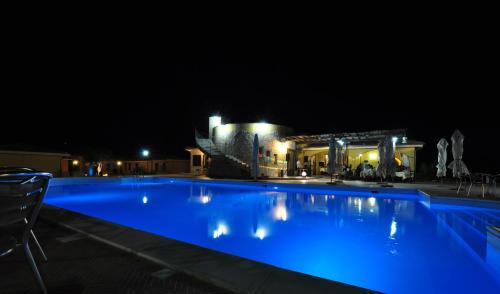 Πισίνα στο ή κοντά στο Albergo Ristorante Pizzeria Monte Arcosu