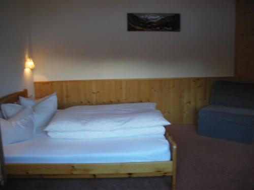 Postel nebo postele na pokoji v ubytování Appartement Susanne