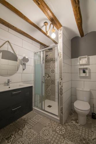 Bathroom sa Los señoritos