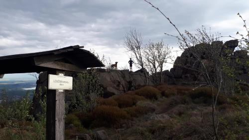 Paisaje cerca de este chalet de montaña