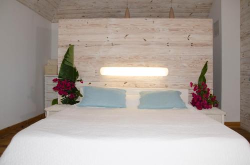 Postel nebo postele na pokoji v ubytování Ocean View Cottage - At Orange Hill