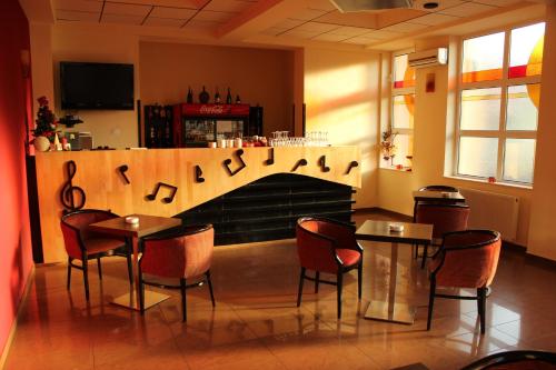 Area soggiorno di Hotel Melody