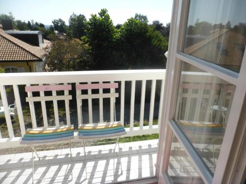 Μπαλκόνι ή βεράντα στο Bed and Breakfast Bavaria München
