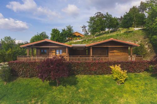 Zahrada ubytování Quinta do Farejal