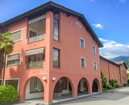 Edificio en el que se encuentra el apartamento
