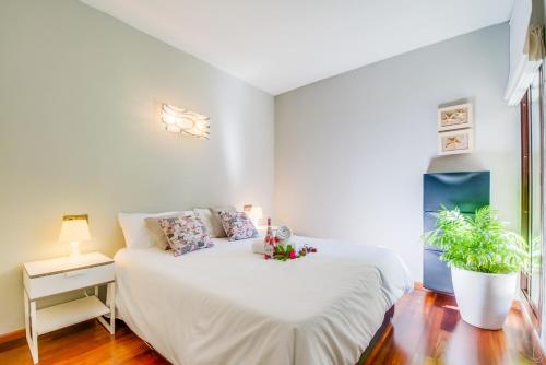 Postel nebo postele na pokoji v ubytování Ideal Property Mallorca - Playasol