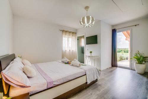 Postel nebo postele na pokoji v ubytování Ideal Property Mallorca - Villa del Nord