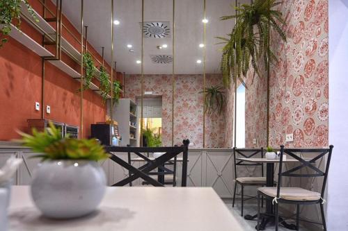 Et opholdsområde på Soho Boutique Sevilla