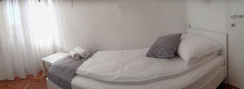 Ένα ή περισσότερα κρεβάτια σε δωμάτιο στο Apartments B&M