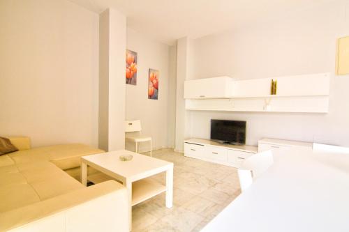 Posezení v ubytování Apartamentos Centro 1 El Puerto de Santa Maria
