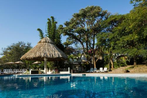 Bazén v ubytovaní Hotel Villa del Conquistador alebo v jeho blízkosti