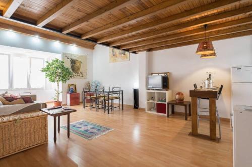 TGH Acogedor Duplex en Málaga