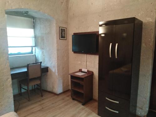 Una cocina o zona de cocina en Casablanca Hostal