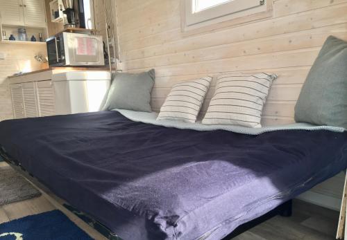 Katil atau katil-katil dalam bilik di Tinyhouse Bamberg