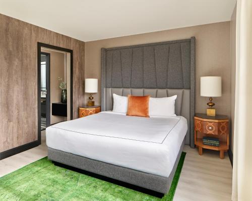 Katil atau katil-katil dalam bilik di Viceroy Washington DC