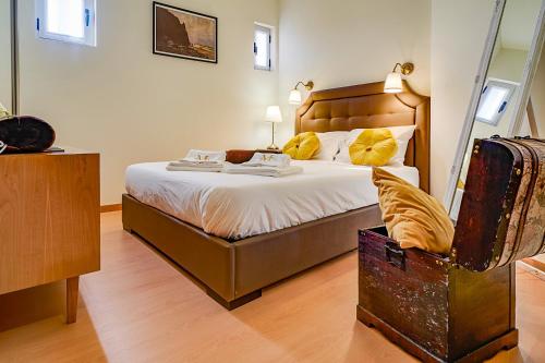 Llit o llits en una habitació de Port Wine Flats