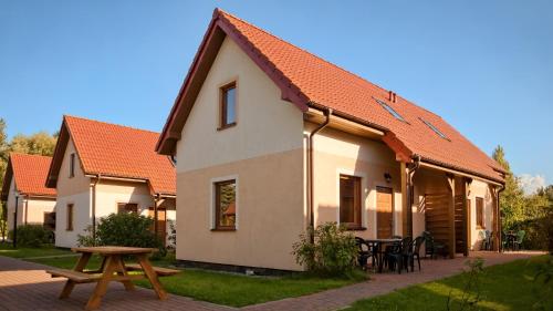Gallery image of Domki Natalia Łeba blisko centrum in Łeba