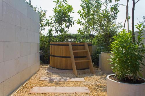 Círculo Mexicano, a Member of Design Hotelsにある庭