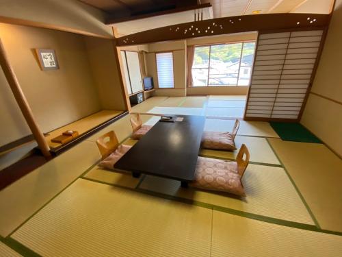 Un lugar para sentarse en Hotel Miya Rikyu