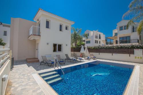 Piscina a Protaras View Villa 5 o a prop