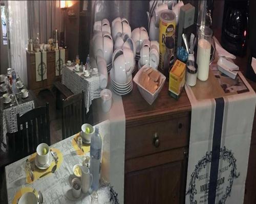 Nápoje v ubytování Garden Apartments