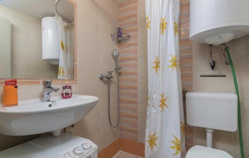 Kúpeľňa v ubytovaní Casa Rocco