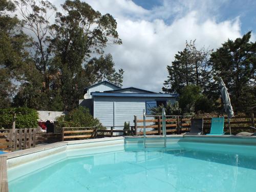 Πισίνα στο ή κοντά στο casa turchina chambre avec piscine privée