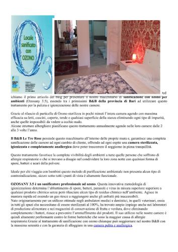 Le Tre Rose Bed & Breakfast – Photos 2