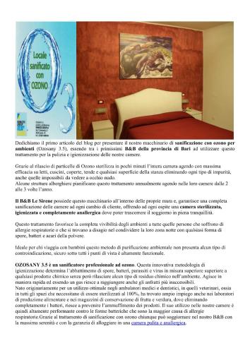Le Sirene Bed and Breakfast – Photos 2