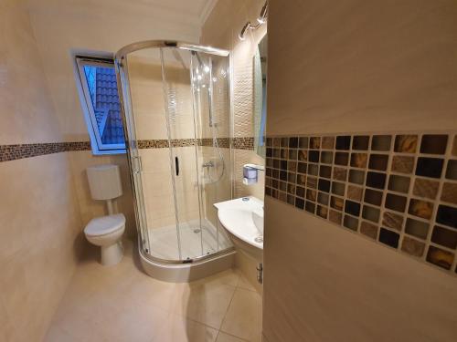 Kúpeľňa v ubytovaní Bella Villa