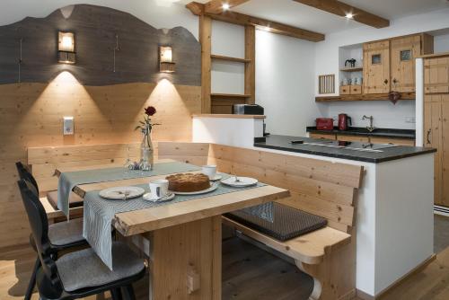 Dapur atau dapur kecil di Seehof am Waginger See