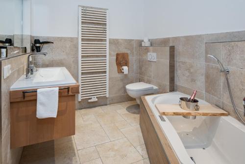 Bilik mandi di Seehof am Waginger See