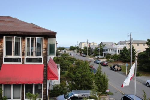 a view of a street in a small town at 117 Fourth St, Bethany Beach in Bethany Beach