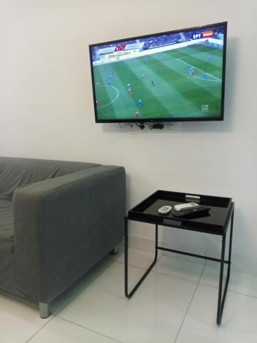 SOFOKLEOUS 57, STUDIO KATERINA IN KALLITHEA.