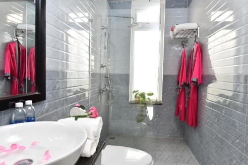 Phòng tắm tại Flamingo Villa Hoi An