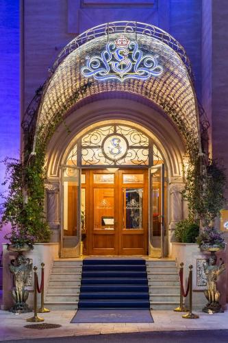 Suter Palace Heritage Boutique Hotel — Facade/entrance