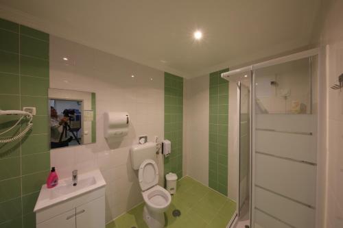 Koupelna v ubytování O Elétrico Guesthouse