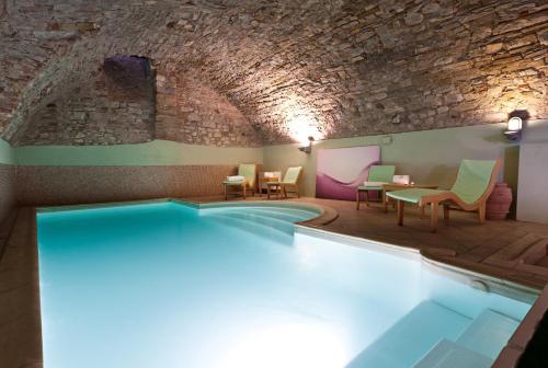 Piscina en o cerca de Palazzo Leopoldo Dimora Storica & Spa