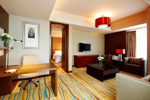Gallery image of The QUBE Hotel Yangzhou in Yangzhou