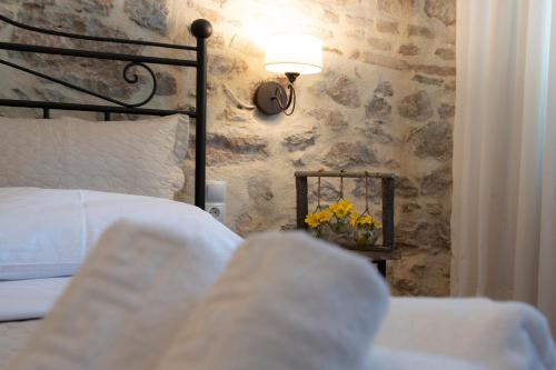 Ένα ή περισσότερα κρεβάτια σε δωμάτιο στο Beautiful City Suites