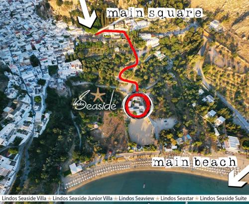 Gallery image of Lindos SeaSide Junior Apartment in Líndos