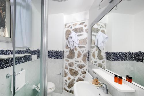 Ένα μπάνιο στο Luxury Villas Positano